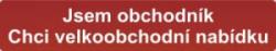 CHCI NABÍDKU - JSEM OBCHODNÍK